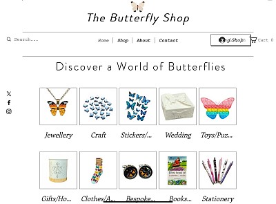 The Butterfly Shop